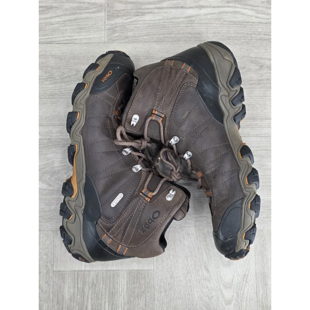 Oboz Men's Size 9 Bridger Bdry Insulated Waterproof Boots